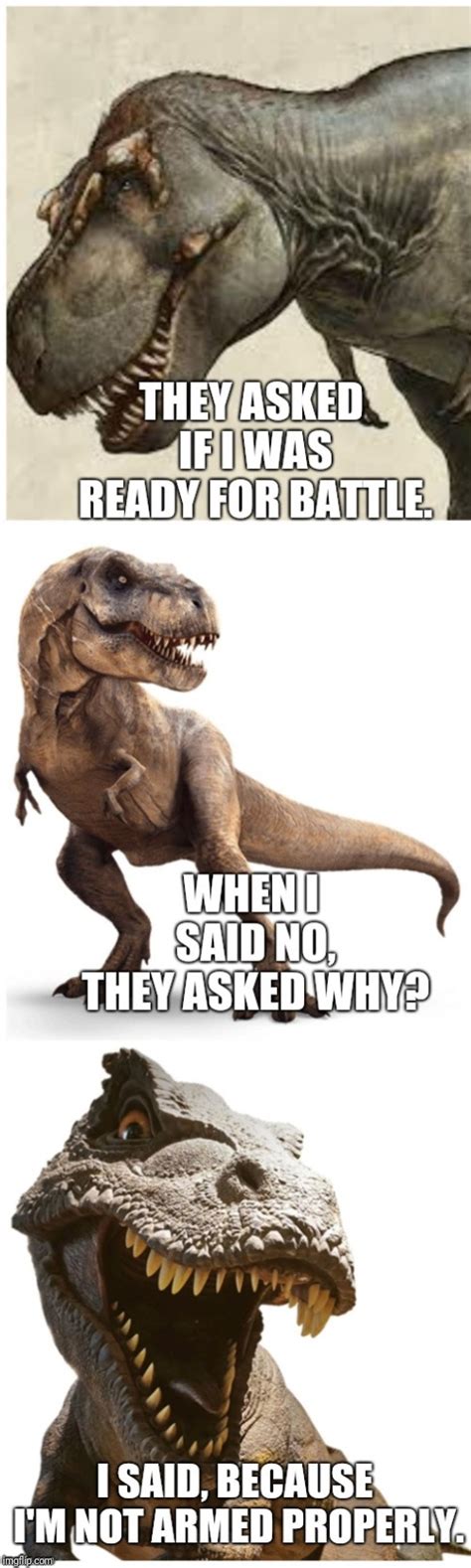Funny t rex memes
